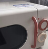 美的（Midea）小滋味系列微波爐變頻家用小型奶油風(fēng)一級能效微波爐經(jīng)典雙旋鈕邪修做飯20L M2H1 奶白色 曬單實(shí)拍圖