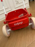 kidpop寶寶學(xué)步車(chē)可調速嬰兒多功能手推車(chē)防側翻助步車(chē)周歲禮物 活力紅 曬單實(shí)拍圖