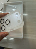 邦克仕（Benks）適用蘋果17ProMax鏡頭膜 iPhone17promax手機(jī)后置攝像頭全透耐磨防刮一體式保護(hù)貼膜 曬單實(shí)拍圖