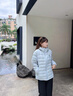 駱駝【黑鉆輕羽】戶(hù)外輕暖羽絨服2025反季新款連帽秋冬百搭保暖外套 曬單實(shí)拍圖
