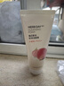 菲詩(shī)小鋪（THE FACE SHOP）韓國洗面奶蘆薈水蜜檸檬綠豆櫻桃氨基酸潔面乳膏清潔男女學(xué)生170g 水蜜桃洗面奶170g 曬單實(shí)拍圖