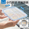 樂(lè )扣樂(lè )扣輔食模具嬰幼兒蒸糕模具寶寶輔食工具可蒸烤貓爪香腸磨具 曬單實(shí)拍圖