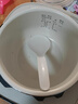 美的（Midea）迷你電壓力鍋2.5L宿舍1-3人 高壓鍋電飯煲雙膽 全自動(dòng)智能預(yù)約炫彩大屏觸控煲湯開(kāi)蓋燉煮MY-E3915 曬單實(shí)拍圖