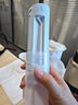 松下（Panasonic）沖牙器洗牙器高頻水流小巧便攜續航防水呵護牙齦七夕節男士女士禮物快速充電款藍色EW-DJ33-A 曬單實(shí)拍圖
