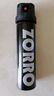 佐羅（ZORRO）騎士黑 防衛器劑防身防狼噴膠 防狼神器房車(chē)防身用品 曬單實(shí)拍圖