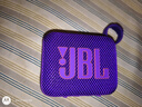 JBL GO4 音樂金磚四代 【國家補貼】藍牙音箱 戶外便攜音箱 手機電腦音響 雙11購物 jbl go4 煙影紫 曬單實拍圖