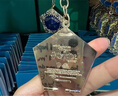 Gryan北京代購哈利波特巧克力蛙翻蓋鑰匙扣金屬鑰匙鏈紀念品正 巧克力蛙鑰匙扣 曬單實(shí)拍圖