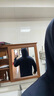 啄木鳥(niǎo)（TUCANO）歐美加絨拉鏈衛衣男士連帽衫多口袋套頭寬松休閑運動(dòng)工裝衣服男裝 藏青色 XL 曬單實(shí)拍圖