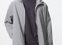 優(yōu)衣庫男女裝便攜式防紫外線(xiàn)防潑水連帽外套防曬服478228 478228/03灰色 L 曬單實(shí)拍圖