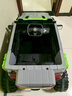 爵士酷派兒童牧馬人電動(dòng)車(chē)可坐大人寶寶四輪越野車(chē)1-3-6歲雙人可駕駛童車(chē) 旗艦灰+全功能+升級雙12V14A超威 曬單實(shí)拍圖