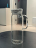 Glasslock玻璃壺家用涼水壺高硼硅耐高溫大容量果汁玻璃杯涼白開(kāi)泡茶壺1.6L 曬單實(shí)拍圖