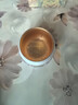 漢造羊脂玉白瓷鎏金主人杯單杯男士高檔茶杯茶具品茗杯茶盞輕奢送禮品 事事順意杯【 鎏金款 】 曬單實(shí)拍圖