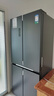 容聲465升十字雙開(kāi)四開(kāi)門(mén)電冰箱家用一級能效風(fēng)冷無(wú)霜變頻節能超薄大容量BCD-465WD18FP家電國家補貼 曬單實(shí)拍圖