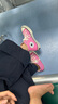 匡威（Converse）官方 1970S男女運動(dòng)高幫帆布鞋蜜桃粉粉色A08184C A08184C 37.5 曬單實(shí)拍圖