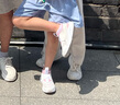 百麗透氣網(wǎng)老爹鞋女25夏新輕盈運動(dòng)休閑鞋B2678BM5 白色 36 曬單實(shí)拍圖