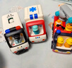 匯樂(lè )玩具交警車(chē)玩具電動(dòng)兒童仿真消防車(chē)模型電動(dòng)玩具救護車(chē)早教職業(yè)車(chē)套裝 曬單實(shí)拍圖