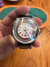 真樂(lè )時(shí)（Lucky Harvey）玩家系列水果街機歐式輪盤(pán)全自動(dòng)鏤空機械手表夜光國潮男士腕表 銀色 【限量100枚】 43mm 曬單實(shí)拍圖