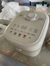 美的（Midea）飛快奶油電飯煲家用3-5人抗菌不粘內膽電飯鍋4升青瓷新款智能可預約MB-4E01R 曬單實(shí)拍圖