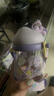 babycare公仔兒童水杯生幼兒園專(zhuān)用吸管杯寶寶學(xué)生夏季水壺男女550ml 曬單實(shí)拍圖