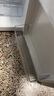 海爾（Haier）88升小冰箱冰箱雙開(kāi)門(mén)小戶(hù)型迷你家用租房宿舍辦公室節能省電BCD-88GHTMZ0WV家電國家補貼15% 曬單實(shí)拍圖