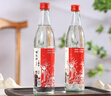 胡同坊 紅標北京二鍋頭 清香型白酒 42度 500ml 單瓶裝 雙11熱門(mén)商品  曬單實(shí)拍圖