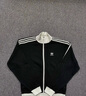adidas Originals三葉草2025年男子KNIT TRACK TOP夾克 KC2619 M 曬單實(shí)拍圖