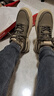 雙星八特雙星工裝靴子男秋季新款復古厚底高幫馬丁靴潮防水耐磨工作勞保鞋 卡其【升級款】 43 曬單實(shí)拍圖