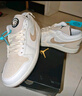 耐克（NIKE）Jordan官方喬丹下站東單AJ1板鞋男子運動(dòng)鞋夏季新款 IB8855 121燕麥色/麻黃/椰奶色/燕麥色 42 曬單實(shí)拍圖