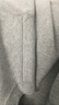 優(yōu)衣庫合作款男裝女裝寬松衛衣長(cháng)袖運動(dòng)衫休閑上衣秋冬新款481040 05 天灰色 L /175/100A 曬單實(shí)拍圖