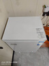 美的（Midea）冷柜 小冰柜家用租房冰箱囤貨凍肉冷藏冷凍省電小型商用冰柜雪糕柜母乳茶葉保鮮柜家電國家補貼20% 國家補貼【爆款熱賣(mài)】節能低霜 70L 曬單實(shí)拍圖