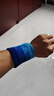 李寧護腕男款【兩只裝】扭傷手腕籃羽毛球運動(dòng)腕帶女士吸汗巾健身跑步 曬單實(shí)拍圖