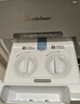 小天鵝（LittleSwan）滾筒洗衣機全自動(dòng) 12公斤熱泵洗烘一體機 純平全嵌藍氧護色洗除菌除螨 六邊形戰士 國家補貼20% TDH12E700 曬單實(shí)拍圖