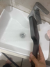 JOCBO【德國】淋浴花灑噴頭增壓噴淋頭手持花灑家用浴室洗澡蓮蓬花灑頭 增壓?jiǎn)位⒋竺姘?1.5米防爆管 曬單實(shí)拍圖