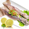 獐子島 冷凍整只魷魚(yú)1斤 5-7條 鐵板魷魚(yú)火鍋燒烤食材 海鮮軟足 曬單實(shí)拍圖