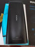諾基亞（NOKIA）108 4G移動(dòng)聯(lián)通電信廣電全網(wǎng)通 2.4英寸雙卡雙待 直板按鍵學(xué)生老人老年人功能機備用手機 黑色 曬單實(shí)拍圖