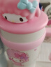 艾可思三麗鷗公仔冰霸保溫杯700ML大容量可愛(ài)車(chē)載吸管杯喝水杯 必愛(ài)諾 700ml 曬單實(shí)拍圖