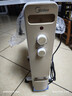 美的（Midea）【金縷衣】取暖器家用/電暖器/電暖氣/加濕烘衣/13片全屋大面積取暖器/電熱油汀取暖器NY2213-18GW 曬單實(shí)拍圖