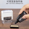鄭東辦公 刻章手寫(xiě)簽名印章定制姓名印章設計藝術(shù)簽字章定做個(gè)人私章護士名字印章商務(wù)辦公神器 中號【26X9mm】 曬單實(shí)拍圖