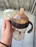 世喜嬰兒鴨嘴杯6個月以上寶寶學飲PPSU喝水奶瓶重力球吸管水杯300ml 曬單實拍圖