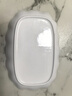 幾物森林 陶瓷盤家用沙拉盤深盤湯盤菜盤牛排盤西餐盤餃子盤10英寸 2只裝 曬單實(shí)拍圖