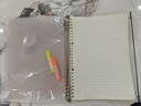 晨光(M&G)文具b5/60張活頁本筆記本本子作業(yè)本記事本可拆卸8孔橫線線圈本考研日記本錯題HPNHG003 曬單實拍圖