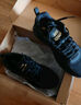 安踏男鞋運動(dòng)鞋男2026春夏季新款網(wǎng)面父親跑步鞋男士休閑學(xué)生旅游鞋子 【店長(cháng)推薦春季新款男鞋】黑/金屬金 40 曬單實(shí)拍圖