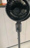 美的（Midea）空氣循環(huán)扇電風(fēng)扇落地扇家用搖頭臺式桌面兩用電扇可拆洗節能立式輕音輕羽扇宿舍低噪臺扇 【香薰驅蚊 99.9抗菌率】重磅新品GAI24KL 曬單實(shí)拍圖