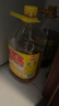 魯花【保真花生油】 食用油 5S 壓榨一級 花生油 5L 曬單實(shí)拍圖