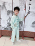 G.duck小黃鴨品牌童裝男童漢服套裝2025新款中兒童國風(fēng)新中式唐裝兩件套 圖片色 100 cm 曬單實(shí)拍圖