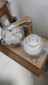 金灶（KAMJOVE）全智能恒溫電茶壺自動(dòng)上水電熱水壺茶具 電熱水壺玻璃保溫燒水壺電熱茶爐 G7 曬單實(shí)拍圖