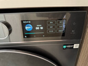 海信（Hisense）璀璨棉花糖熱泵洗烘一體機E8Q 全家筒大筒全自動(dòng)滾筒洗衣機 大容量健康活水洗 WH130E8Q 以舊換新 曬單實(shí)拍圖