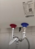 九牧王世家電熱水器大流量U型混水閥家用明裝淋浴冷熱水龍頭開(kāi)關(guān)閥花灑配件 [304款]熱水器混水閥 曬單實(shí)拍圖