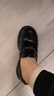 百麗樂(lè )福鞋女25秋新通勤單鞋JD007CM5 黑色-亮面 36 曬單實(shí)拍圖