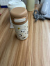 史努比（SNOOPY）保溫杯小容量316不銹鋼迷你吸管口袋杯學(xué)生男女士小巧便攜水杯子 曬單實拍圖